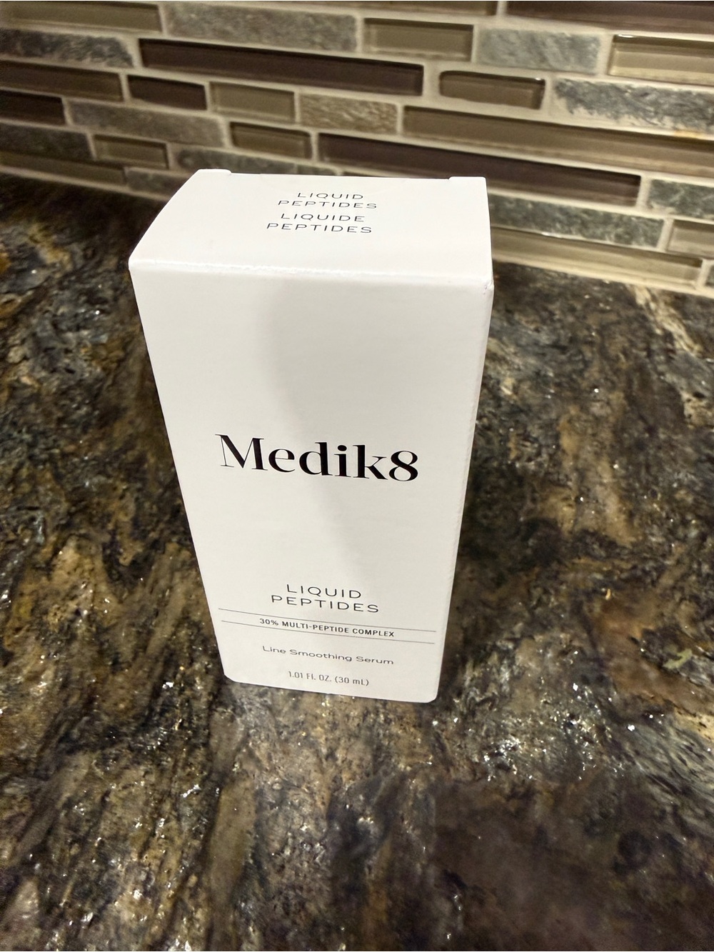 Medik8 Liquid Peptides 30% Multi-Peptide Serum 1 oz NIB Sealed - Picture 5 of 8